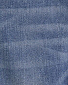 Enfant Jeans de coupe fuseau &agrave; d&eacute;lavage indigo vif, image 3 sur 3 diapositives