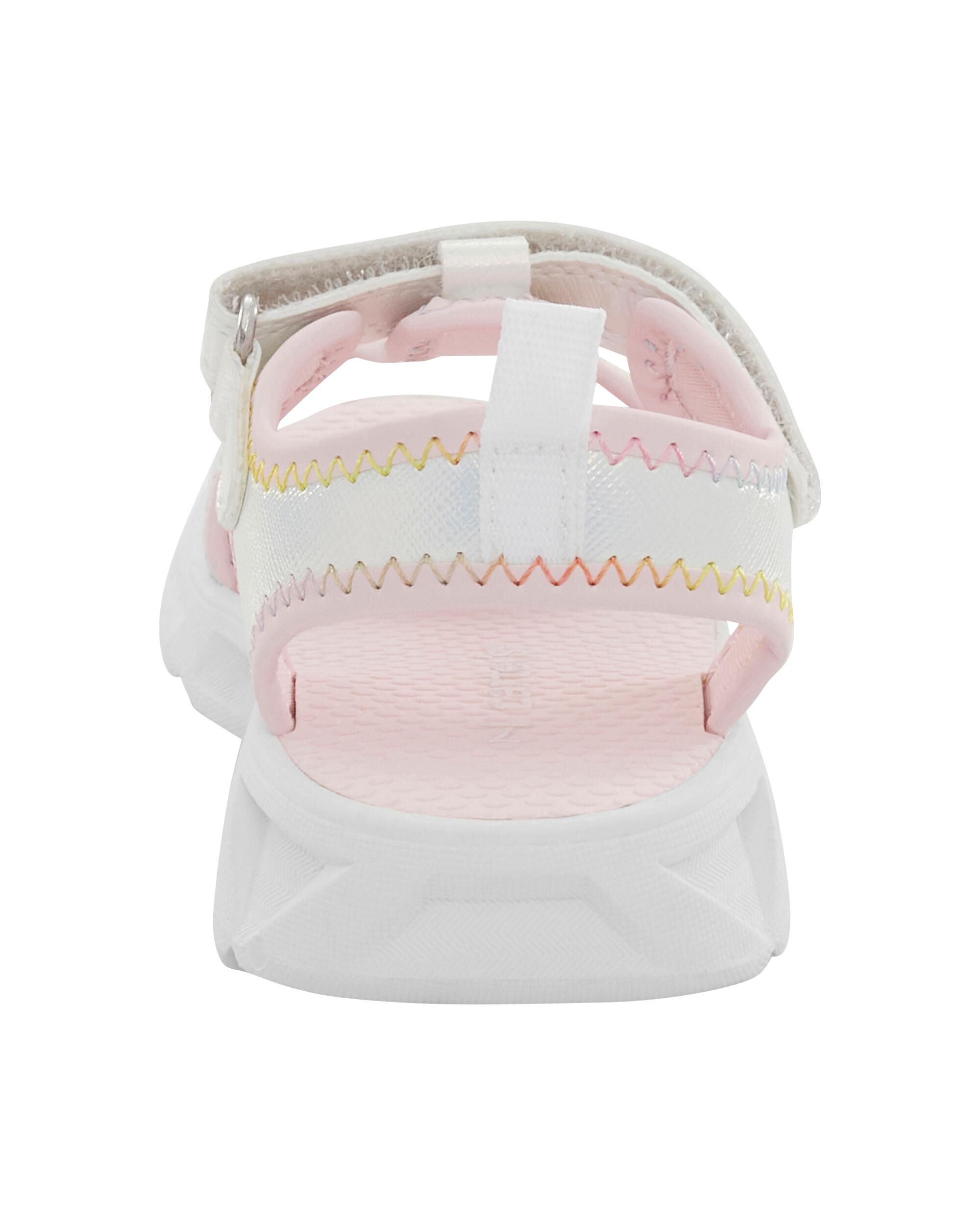 Carter's rainbow light up sandals store