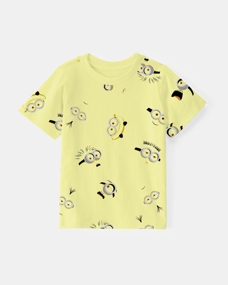 Toddler Boy Minions Short-Sleeve Graphic Tee - Yellow, image 1 of 2 slides