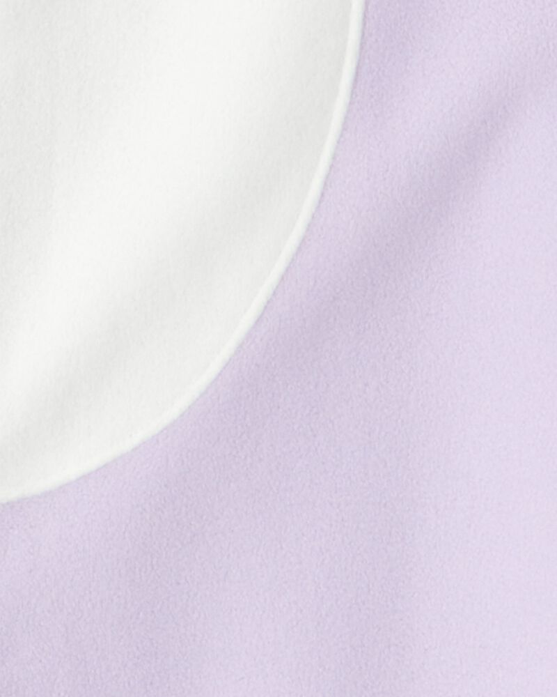 Girls Koala Long-Sleeve Loose Fit 1-Piece Pyjamas - Purple, image 2 of 3 slides