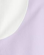 Girls Koala Long-Sleeve Loose Fit 1-Piece Pyjamas - Purple, image 2 of 3 slides