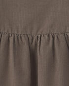 Toddler Girl 2-Piece Organic Cotton Corduroy Jumper Set, image 5 of 6 slides