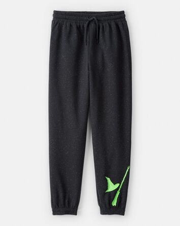 Girls Wicked Elphaba Joggers - Black, 