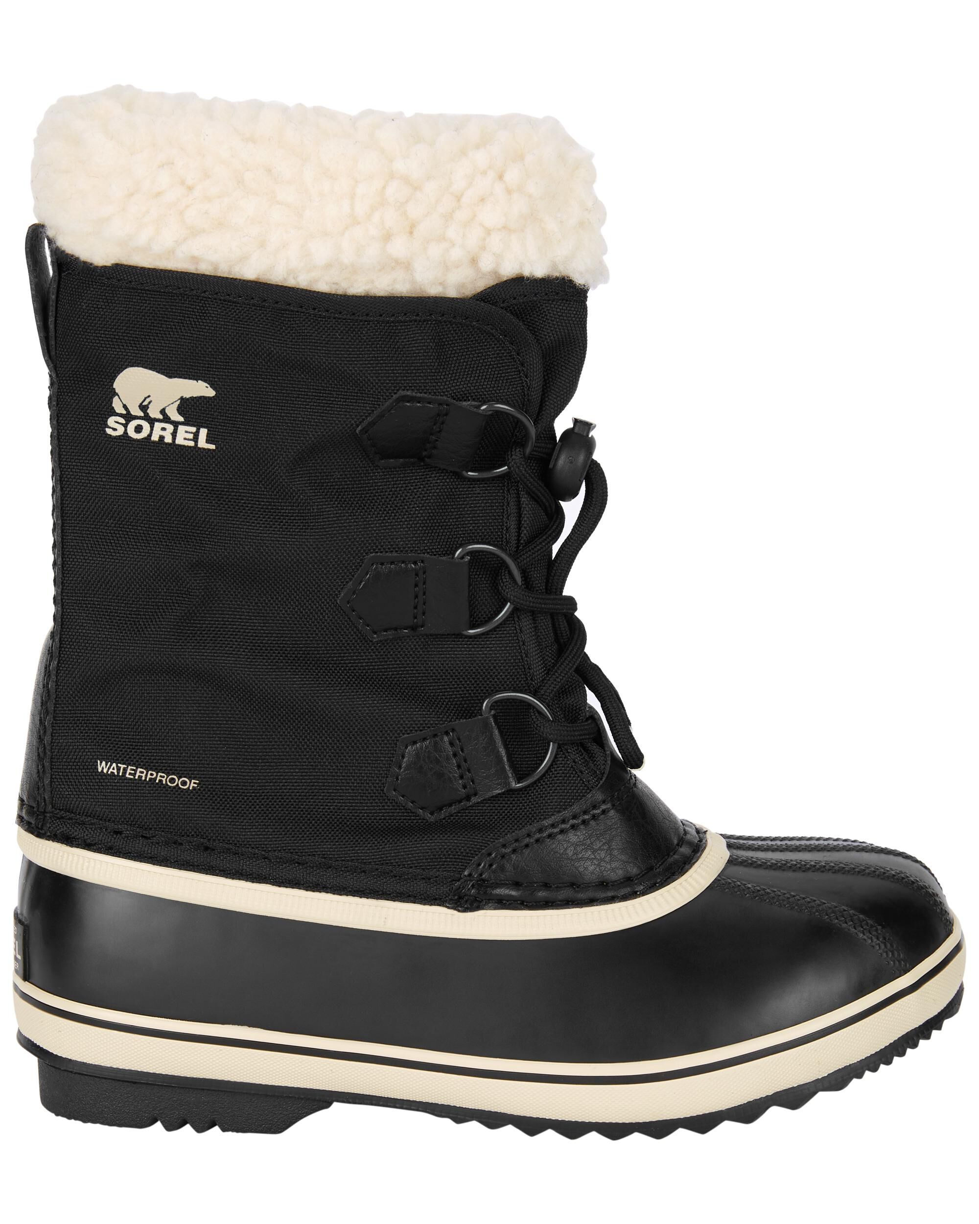 Sorel bottes enfant shop