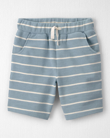 Kid 2-Piece Organic Cotton Striped Set, 