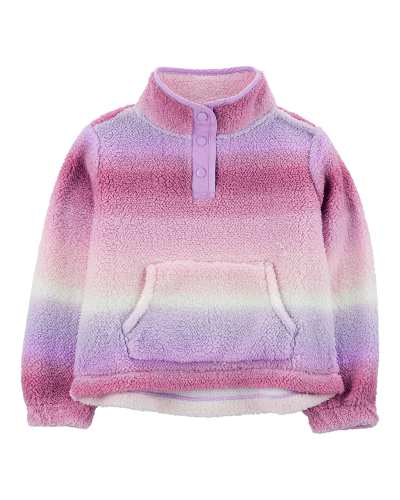 Multi Kid Ombre Sherpa Pullover Carter s Oshkosh Canada