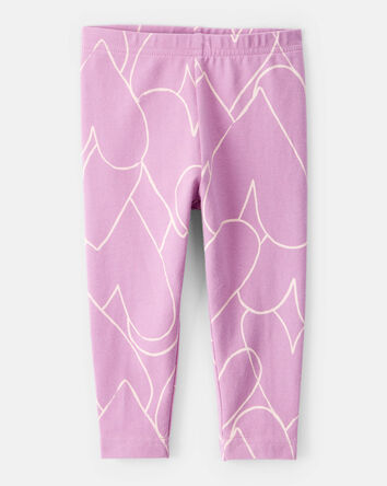 Baby Girl Heart Leggings, 