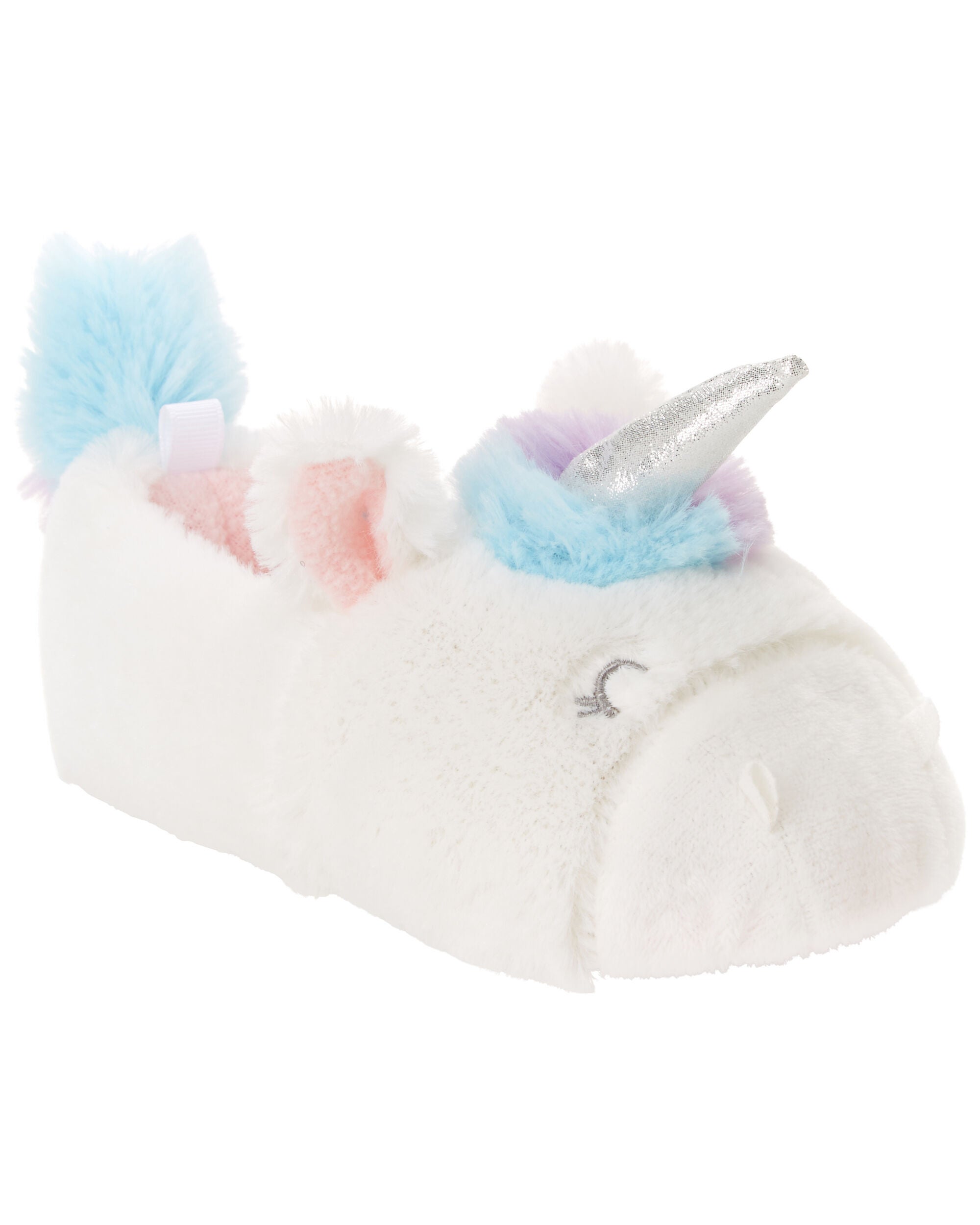 White Unicorn Slippers Carter s Oshkosh Canada