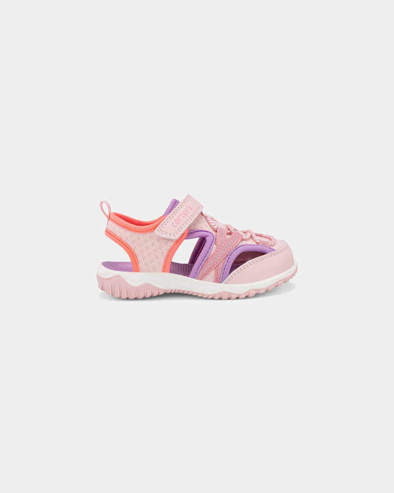 Tout-petit fille - Sandales - Rose, image 2 sur 6 diapositives