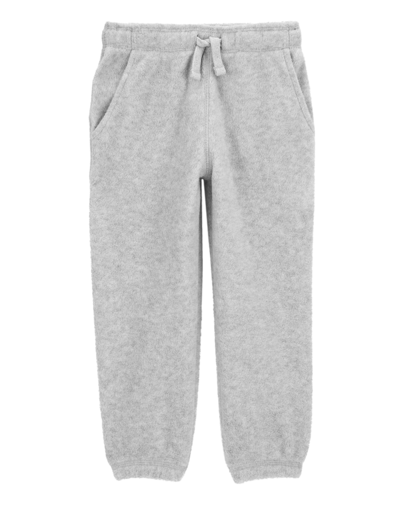 Heather Toddler Pull On Microfleece Sweatpants Carter s Oshkosh Canada