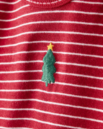 Baby Boy Christmas 3-Piece Sleeper Set, 