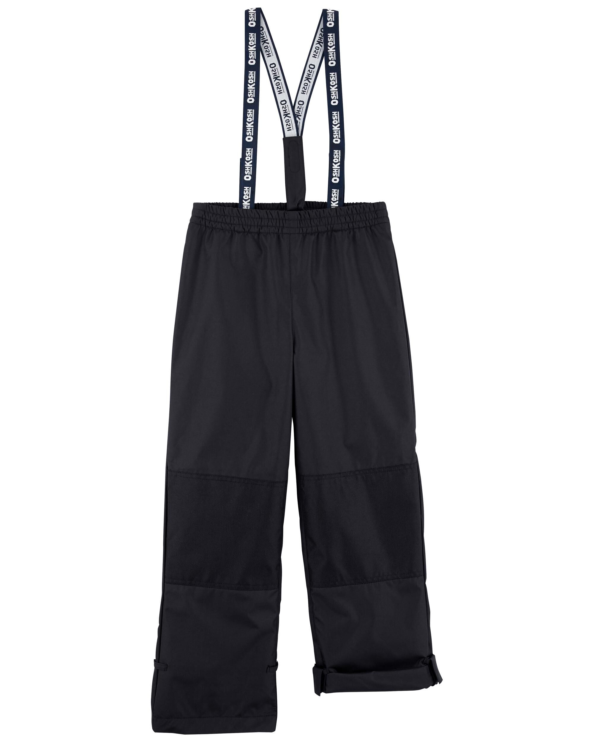 Fleece hotsell snow pants