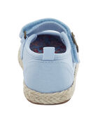 Toddler Denim Espadrilles, image 3 of 7 slides
