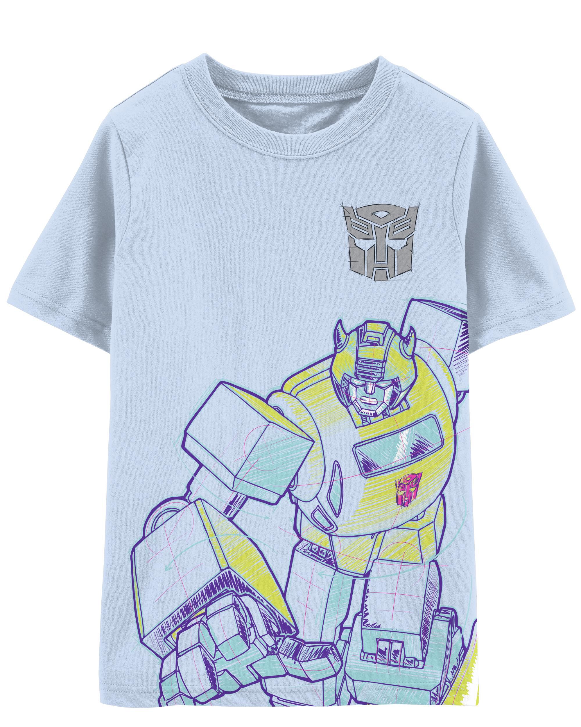Transformers clothing shop for toddlers