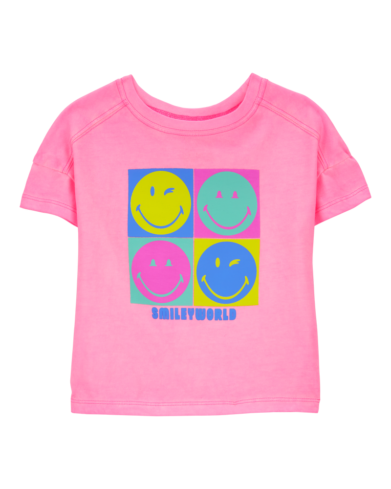 Kid SmileyWorld Graphic Tee, image 1 of 3 slides