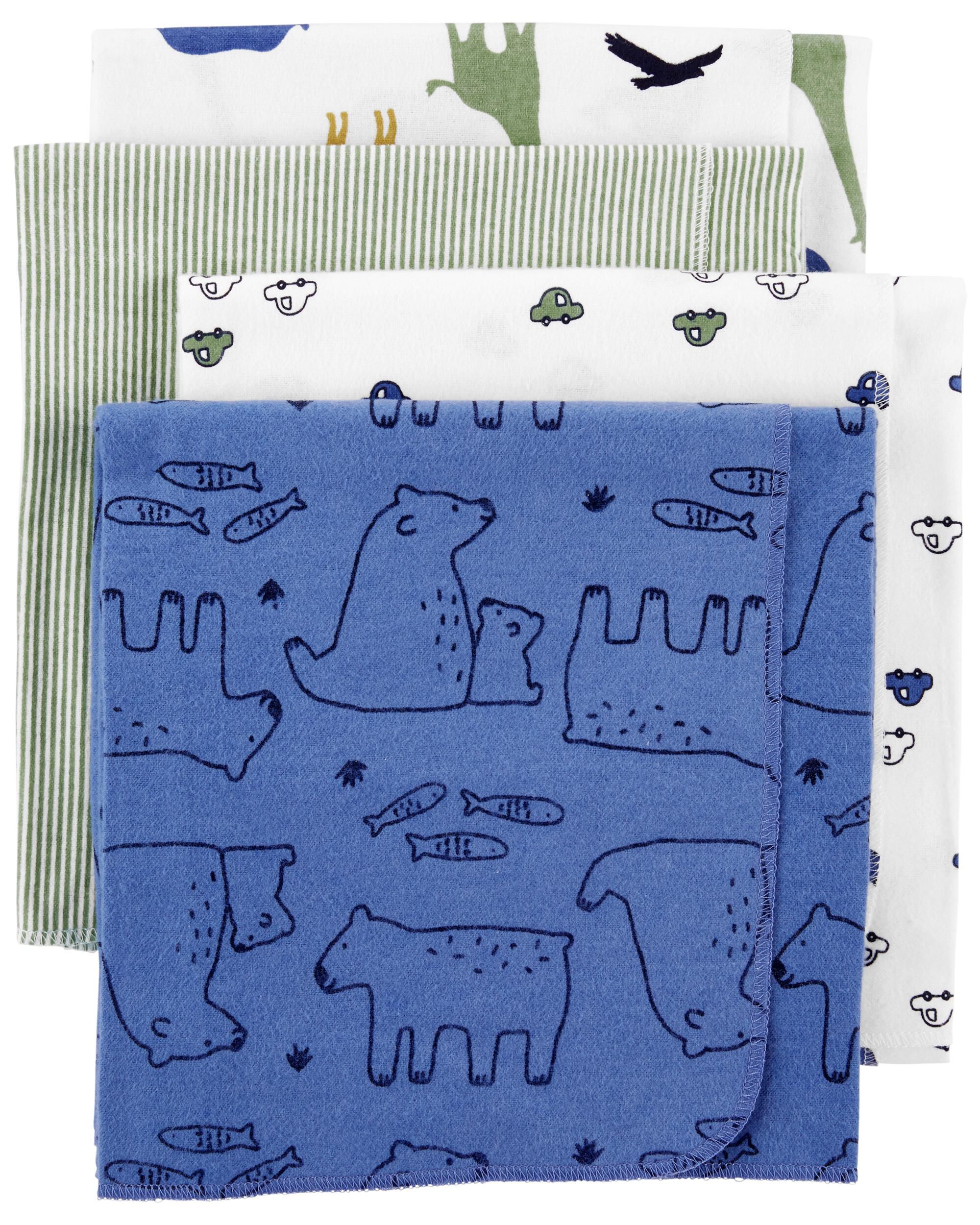 Carters receiving store blankets boy
