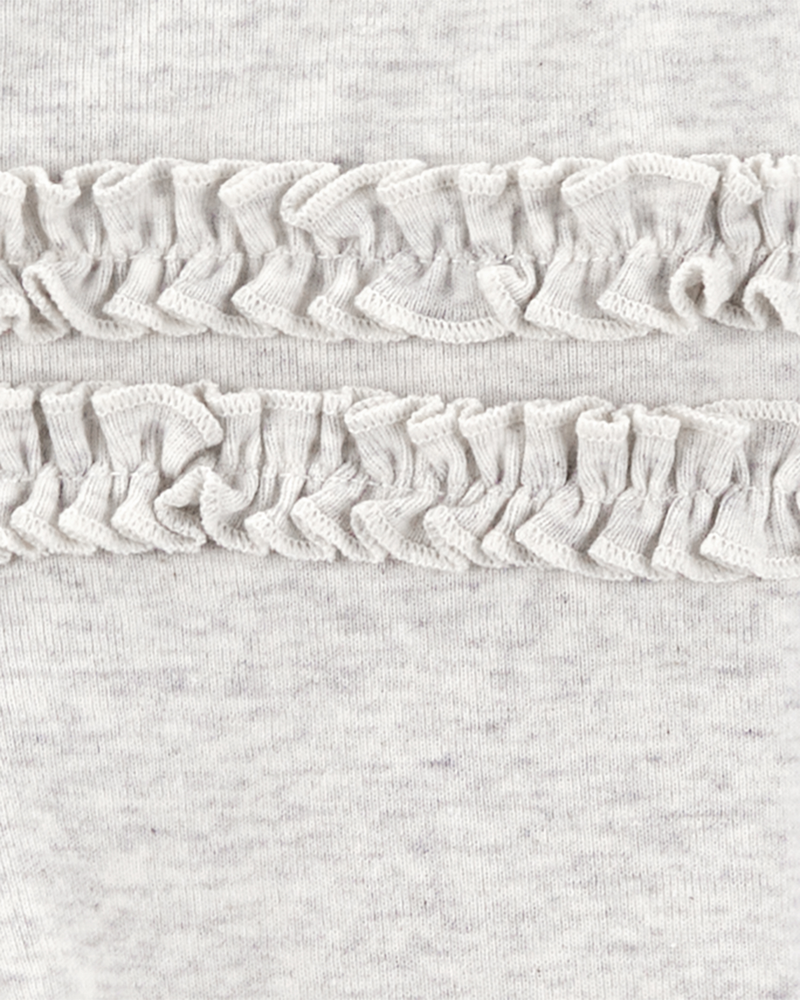 Bébé Emballage de 2 pantalons à enfiler à motifs de fleurs, image 7 sur 10 diapositives