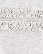 Bébé Emballage de 2 pantalons à enfiler à motifs de fleurs, image 7 sur 10 diapositives