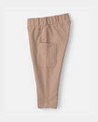 B&eacute;b&eacute; gar&ccedil;on - Ensemble 3 pi&egrave;ces haut &agrave; motif lion et pantalon - Brun, image 2 sur 4 diapositives