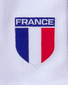 Jeune - Short de soccer en maille Umbro de la France  - Bleu/Rouge/Blanc, image 5 sur 7 diapositives