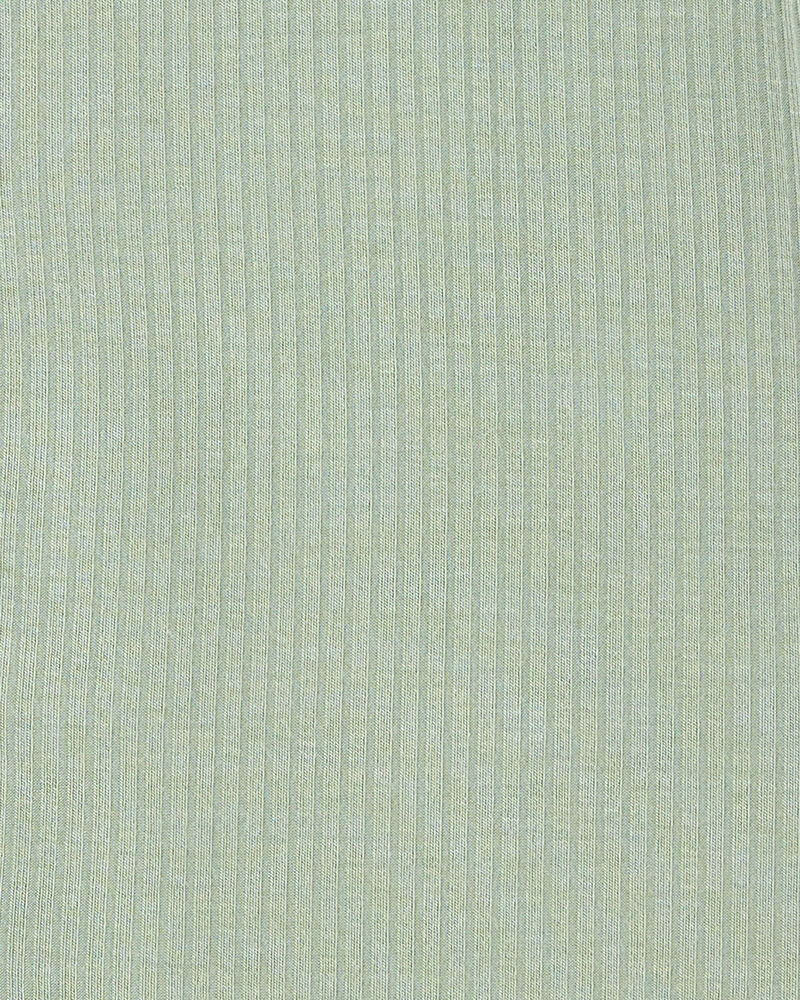 Bébé Gigoteuse PurelySoft à fermeture à glissière à 2 sens - Vert, image 4 sur 5 diapositives