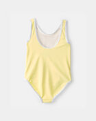 Toddler Girl Girl Sunny day 1-Piece Swimsuit- Yellow, image 2 of 4 slides