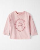 Baby Organic Cotton Free Spirit Long-Sleeve Jersey Tee, image 1 of 5 slides