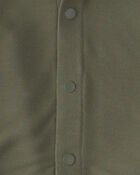 Baby Boy 2-Piece PurelySoft&trade; Hoodie Layering Set - Olive Green, image 4 of 6 slides