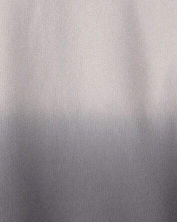 Boys Ombre French Terry Pullover Sweatshirt - Grey, 