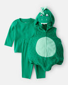 Baby 3-Piece Dinosaur Halloween Costume, image 1 of 5 slides