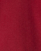 Baby Girl 3-Piece Holly Print Long-Sleeve Dress Set - White, image 5 of 6 slides