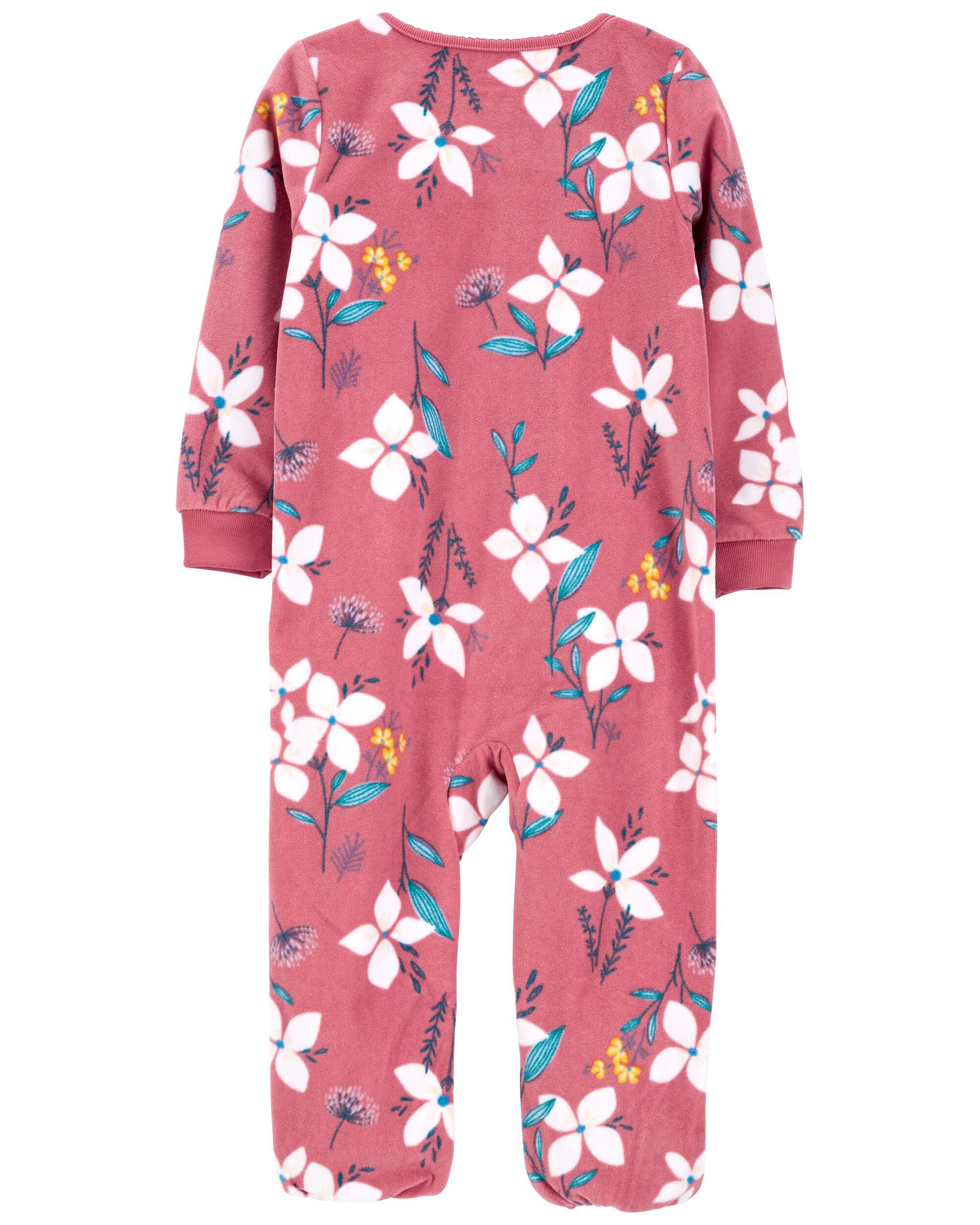 Multi 2 Pack Zip Up Fleece Pyjamas Carter s Canada
