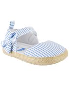 Baby Striped Espadrille, image 1 of 7 slides