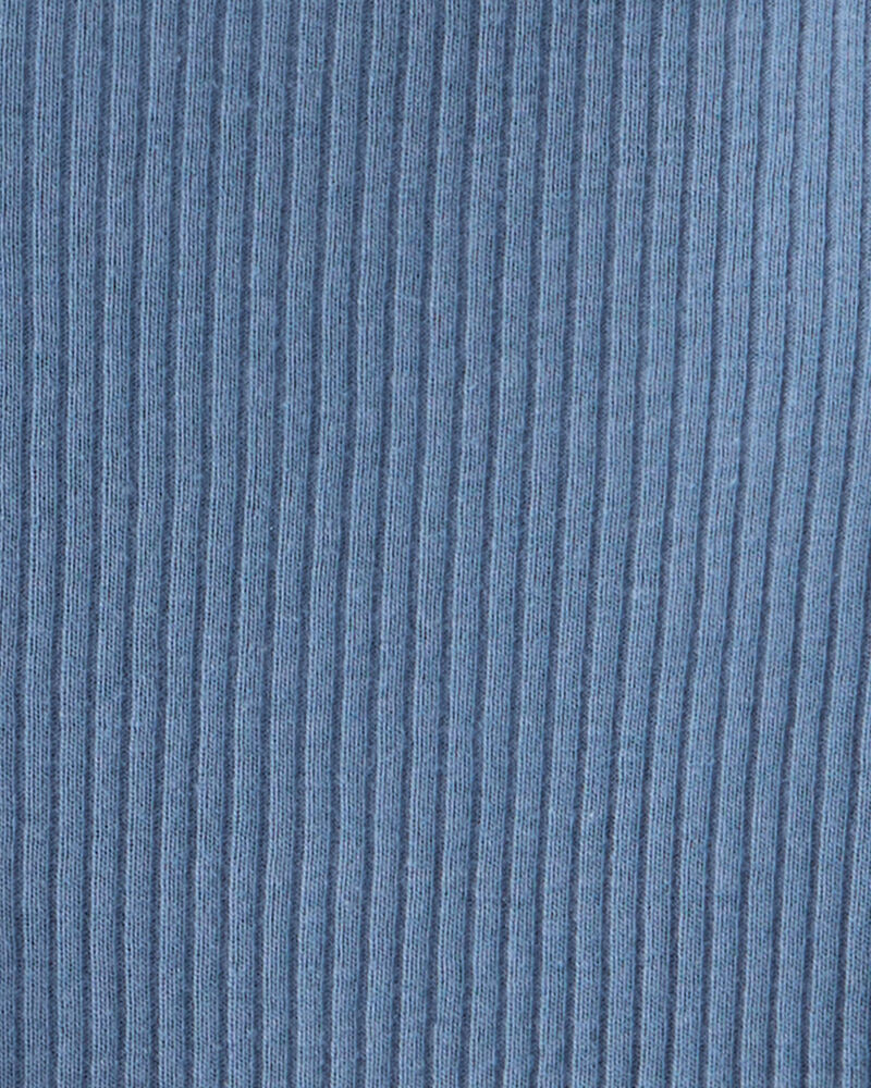 B&eacute;b&eacute; fille - Emballage de 4 cache-couches &agrave; manches longues - Bleu/Rose, image 3 sur 5 diapositives
