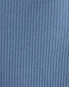 B&eacute;b&eacute; fille - Emballage de 4 cache-couches &agrave; manches longues - Bleu/Rose, image 3 sur 5 diapositives