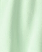 Girls French Terry Shorts - Green, image 3 of 4 slides