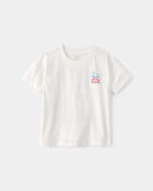 Toddler 'Ahoy There' Graphic Tee - White, image 1 of 6 slides
