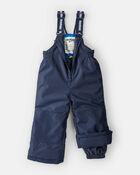 Toddler Boy 2-Piece Dinosaur Print Snowsuit Set - Green, image 5 of 13 slides