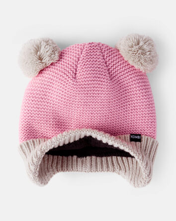 Baby Girl KOMBI Minnie Pom Pom Hat, 