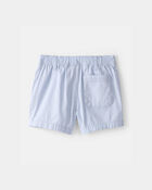 Toddler Boy Twill Shorts - Blue, image 2 of 4 slides
