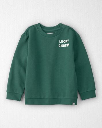 Kid Kid Organic Cotton Lucky Charm Sweatshirt, 