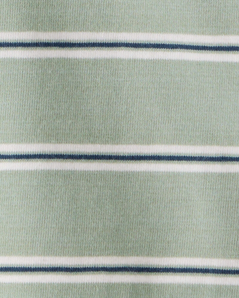 Baby 3-Pack Organic Cotton Long-Sleeve Stretch Jersey Tees, image 5 of 7 slides