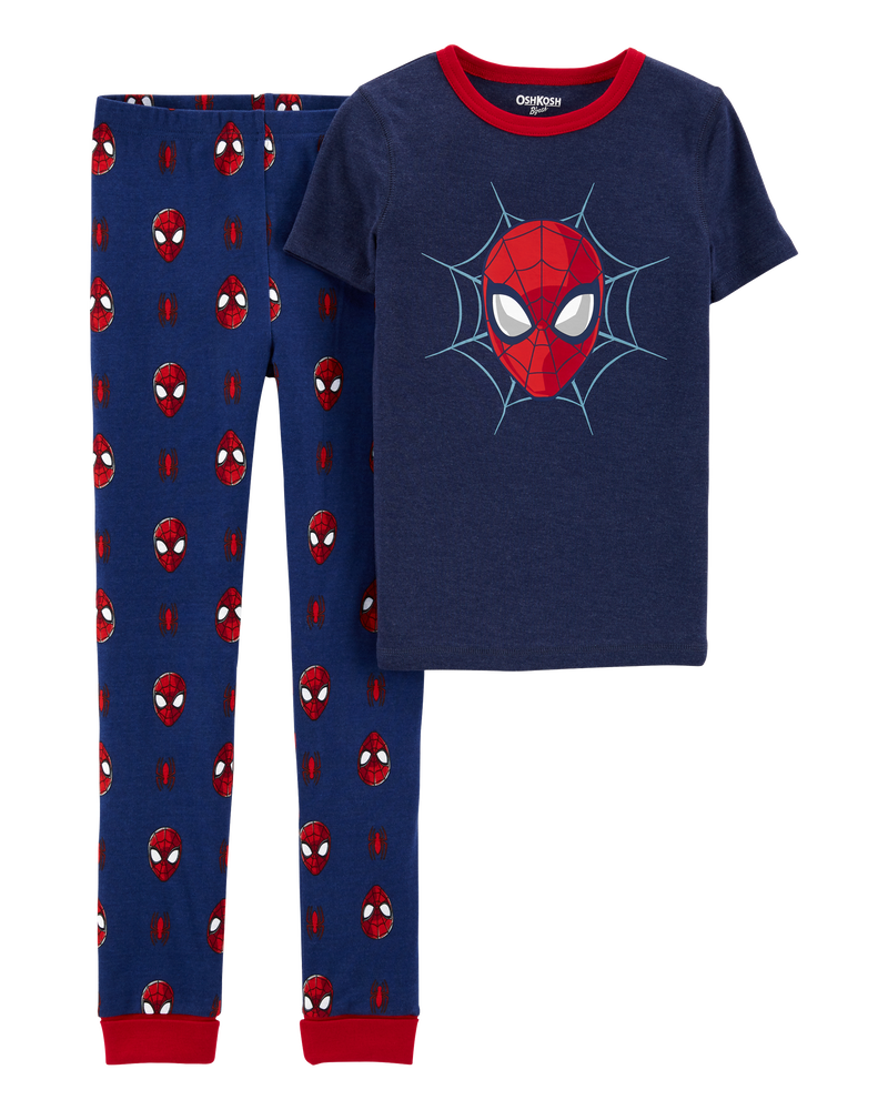 Kid 2-Piece Spider-Man 100% Snug Fit Cotton Pyjamas, image 1 of 3 slides
