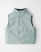 Baby 2-in-1 Puffer Vest Made with Recycled Materials, image 2 of 5 slides