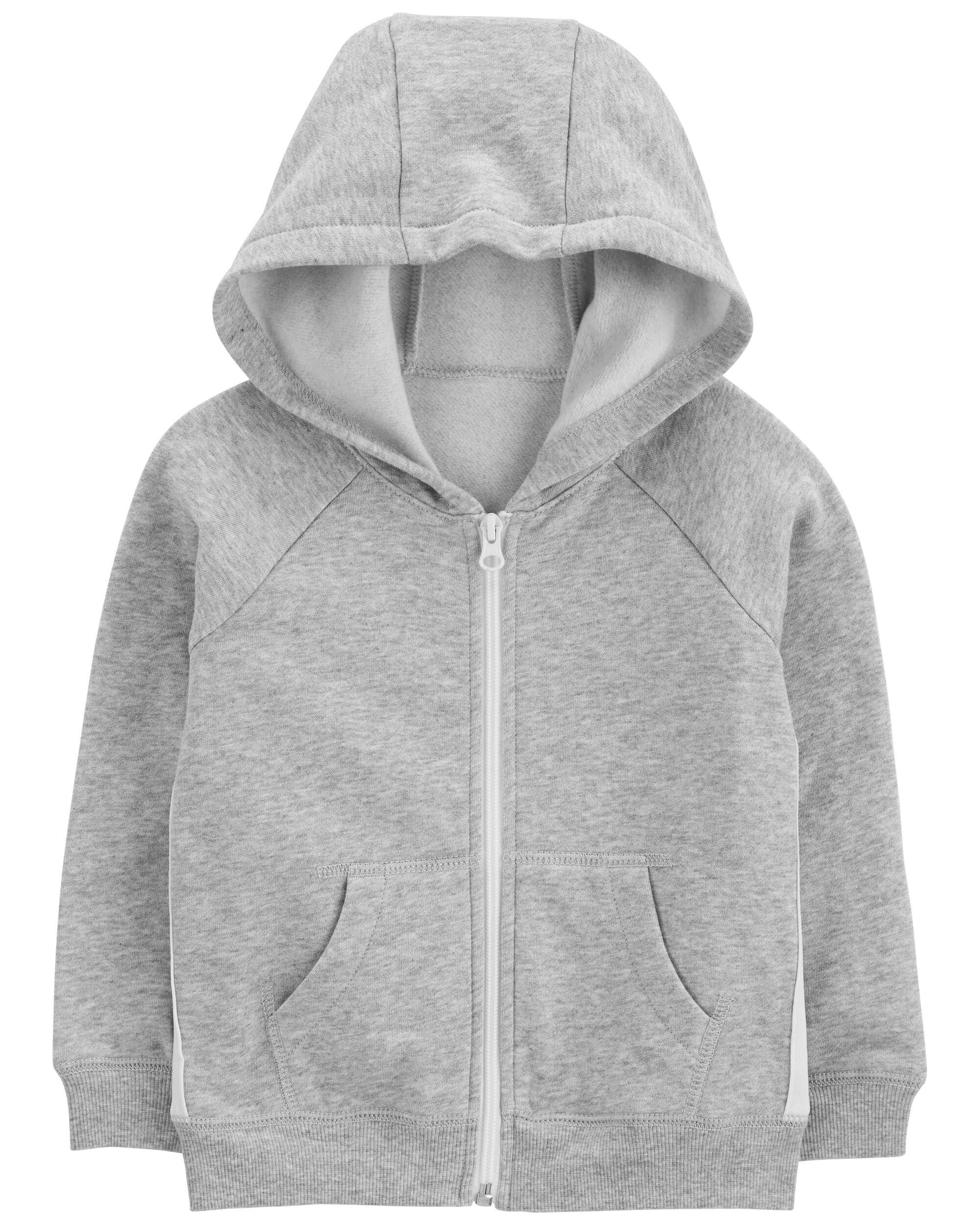 Toddler zip up sweatshirt top