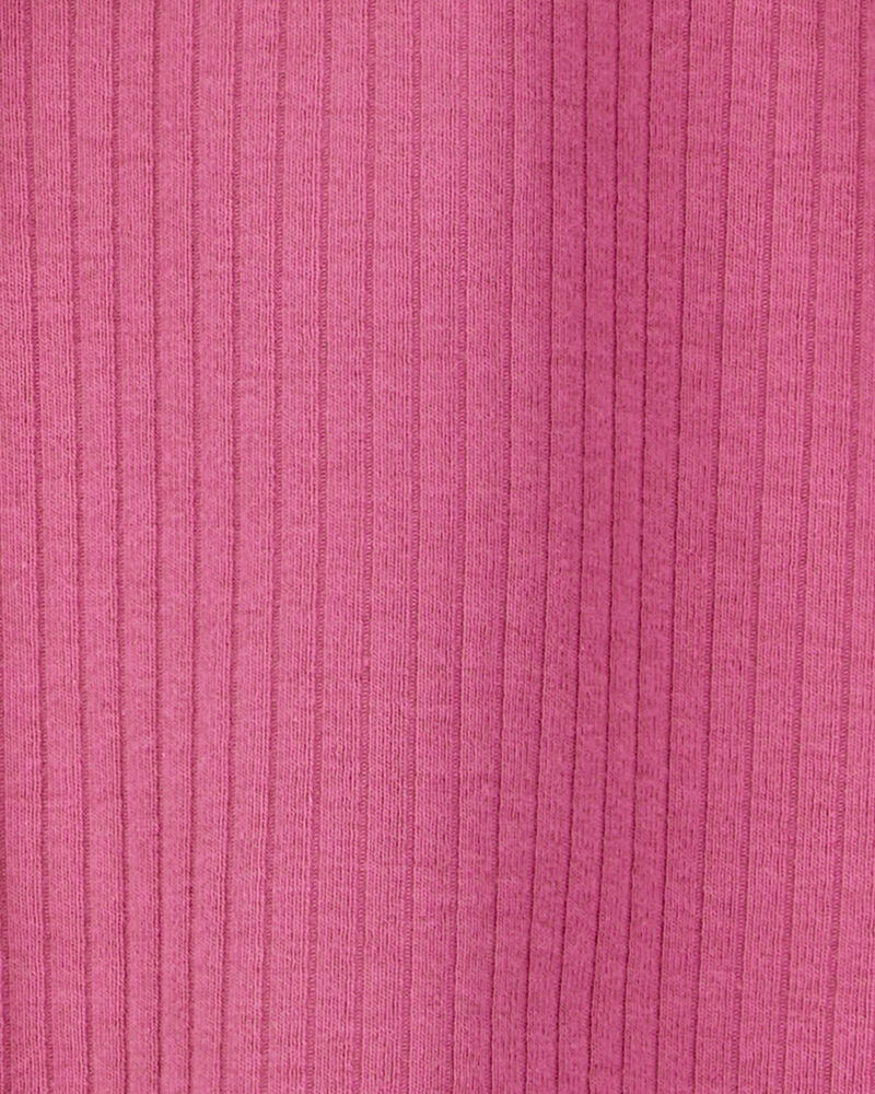 Enfant en bas âge Emballage de 2 t-shirts en tissu côtelé à manches courtes, image 2 sur 3 diapositives