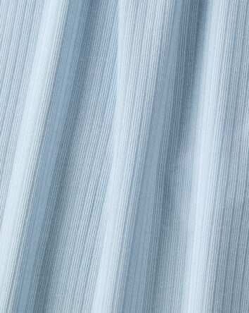 Baby Boy Solid 2-Way Zip PurelySoft Sleeper Pyjamas - Blue, 