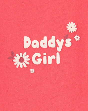 Toddler Daddy's Girl Graphic Tee, 