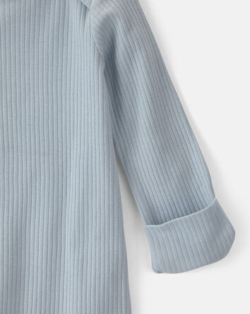 B&eacute;b&eacute; - Emballage 2 robes de nuit &agrave; motif baleine - Bleu, 