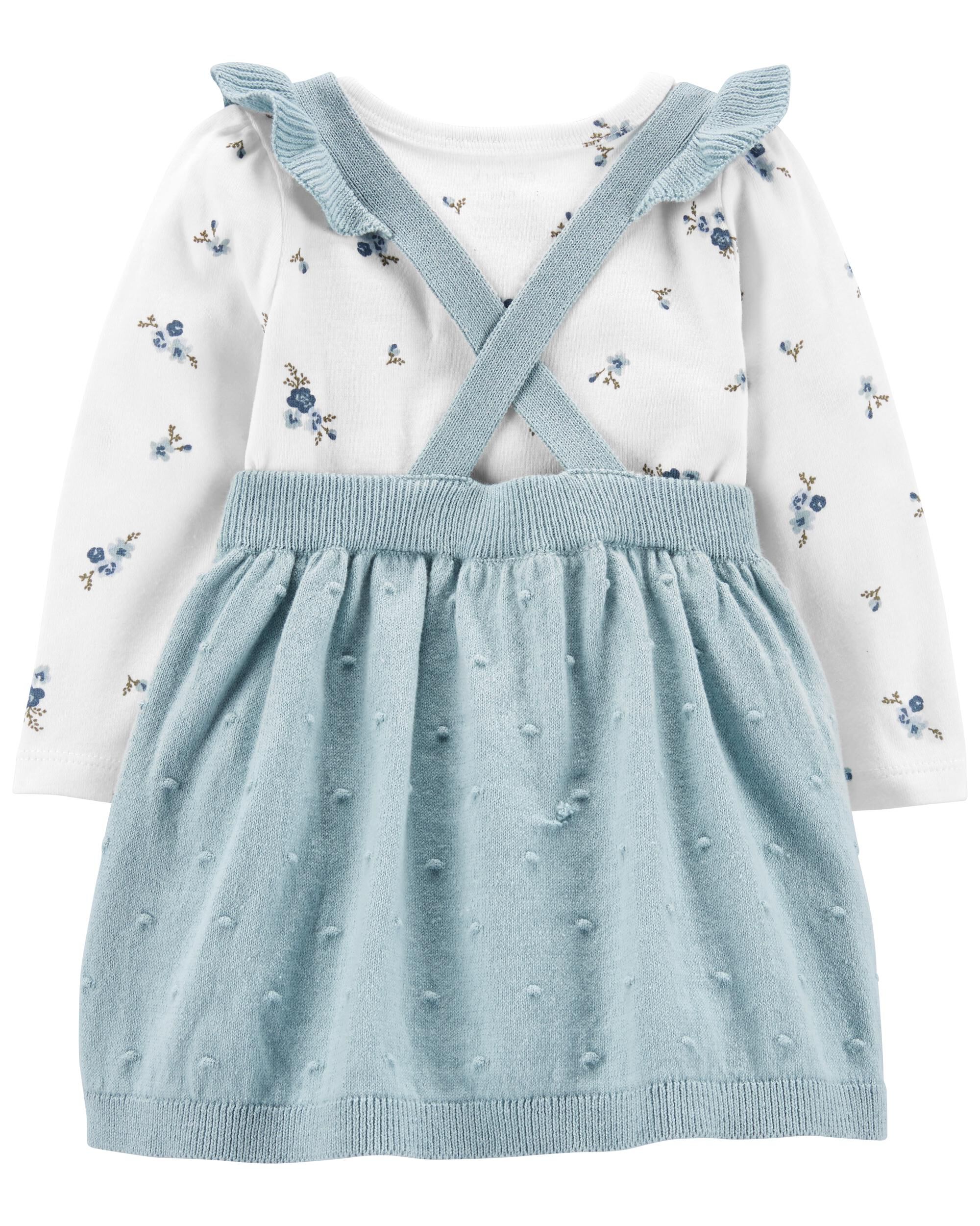 Carters baby girl dresses hot sale